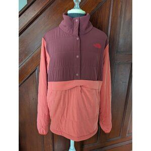 The North Face Mountain Sweatshirt Pullover Insulated Jacket Zippered Size L